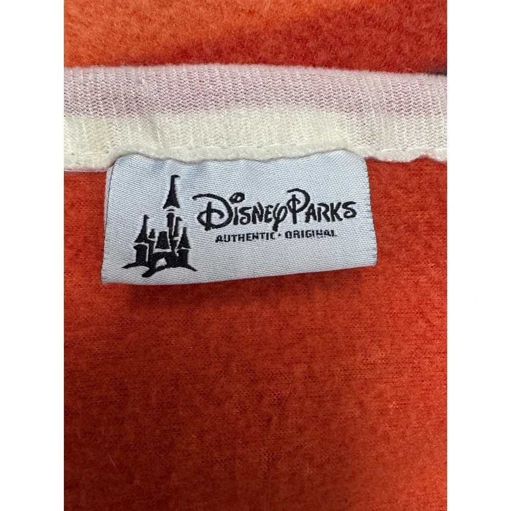 Disney Parks Mickey‎ Mouse Walt Disney World Fleece Throw Blanket Red Blue White